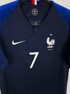 2018-19 Frankrijk Thuisshirt Griezmann #7