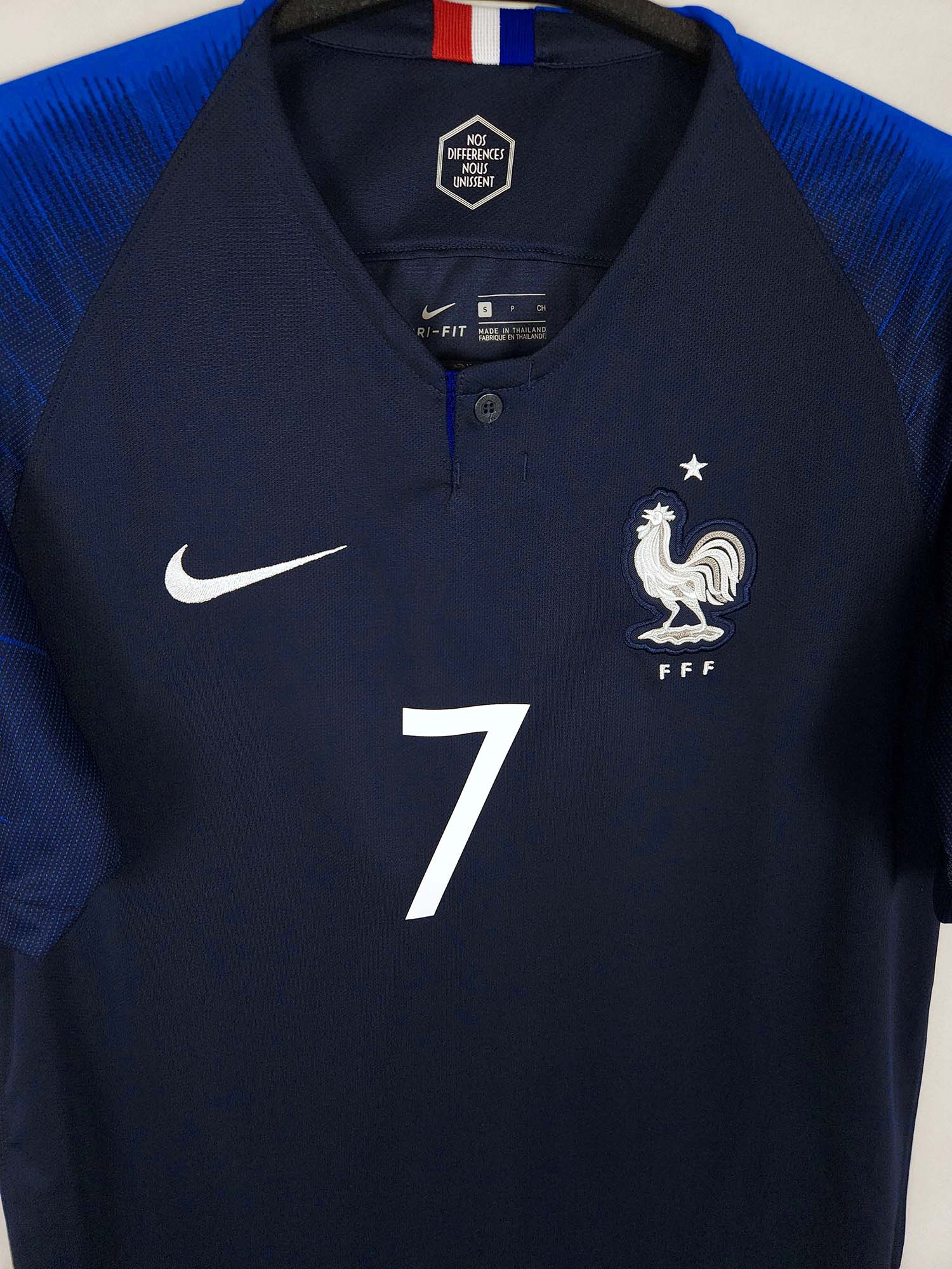 2018-19 Frankrijk Thuisshirt Griezmann #7