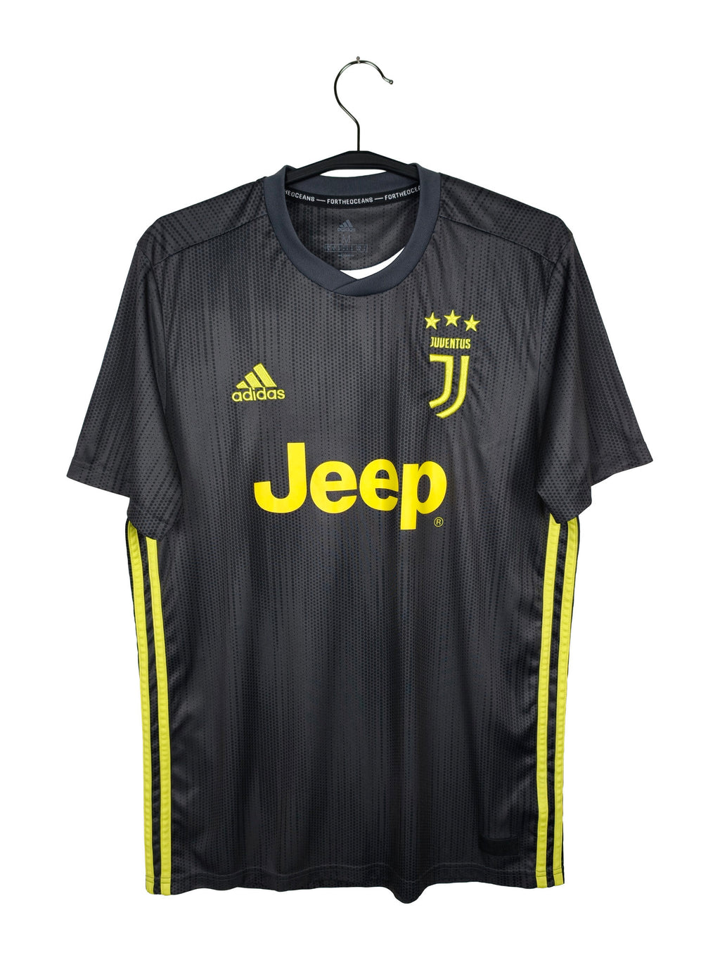 2018-19 Juventus Third Shirt - front view