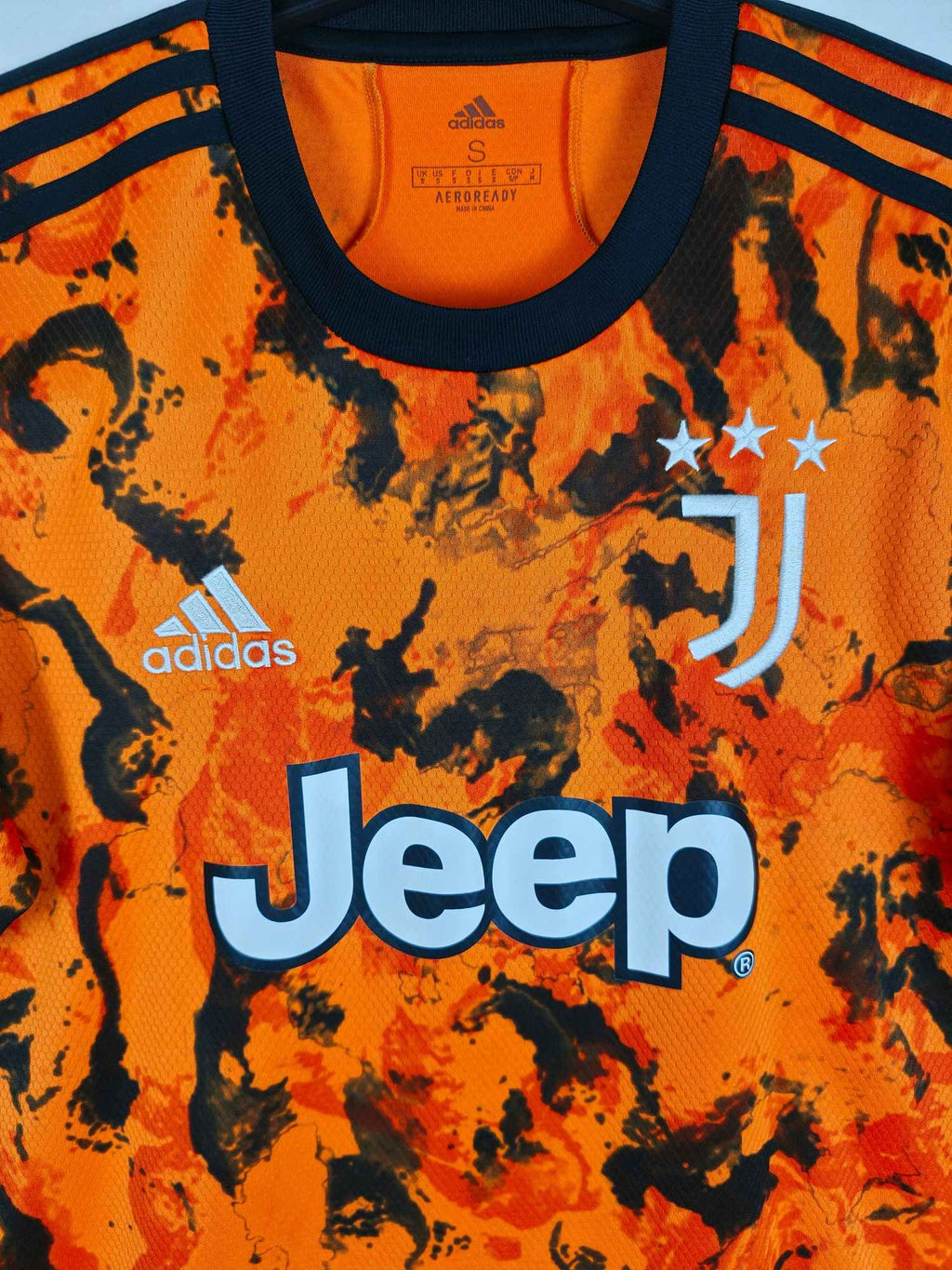 2020-21 Juventus derde shirt Ronaldo #7