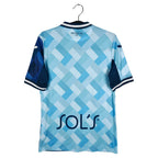 2023-24 Le Havre thuisshirt - achterkant