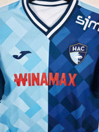 2023-24 Le Havre thuisshirt - detailfoto