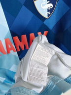 2023-24 Le Havre thuisshirt - detailfoto
