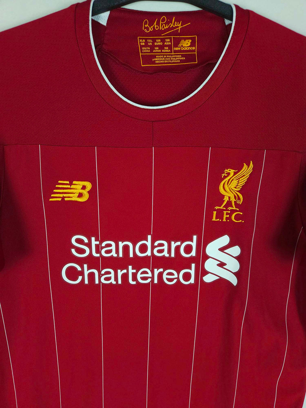 2019-20 Liverpool Thuisshirt