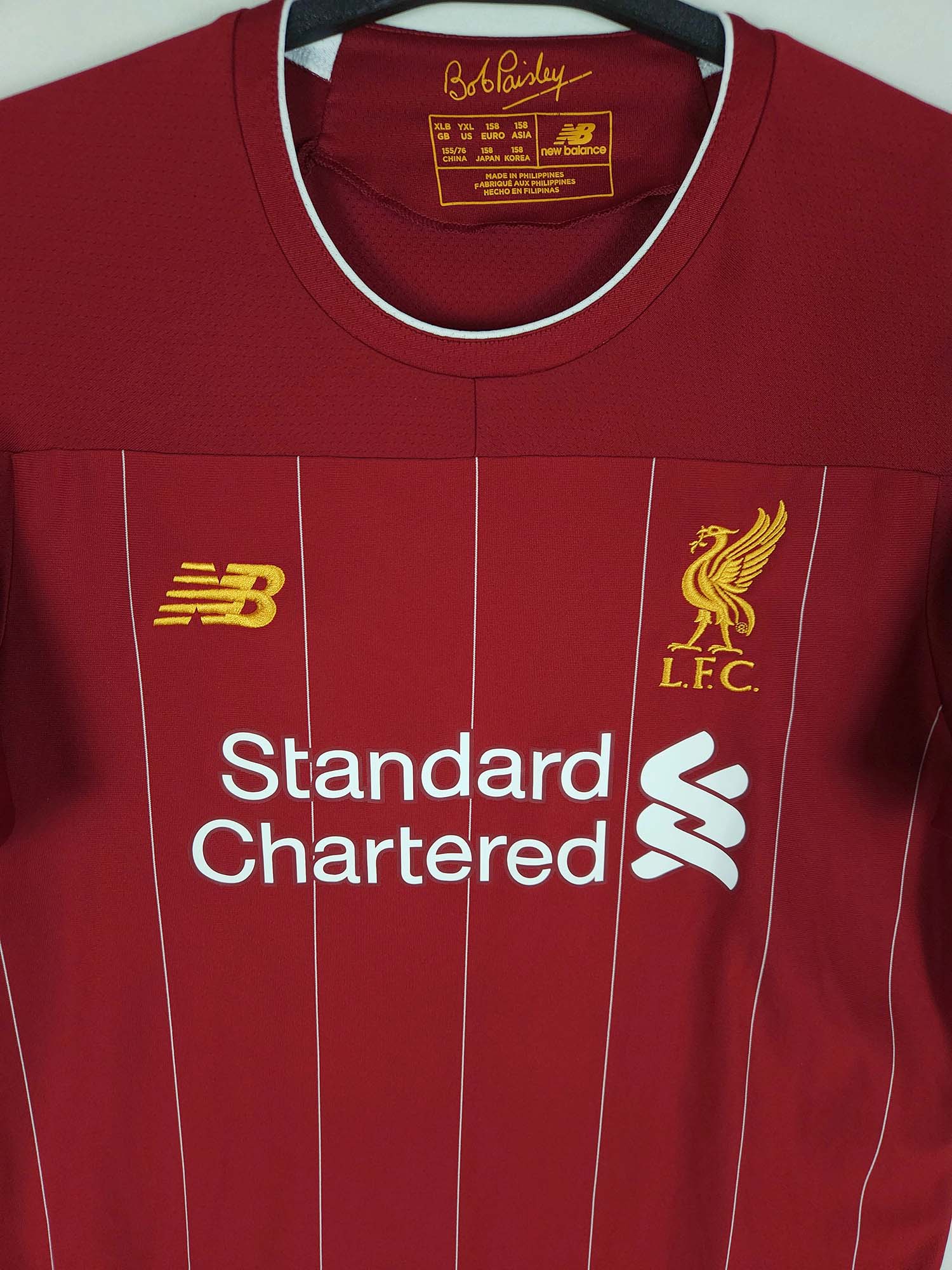 2019-20 Liverpool Thuisshirt