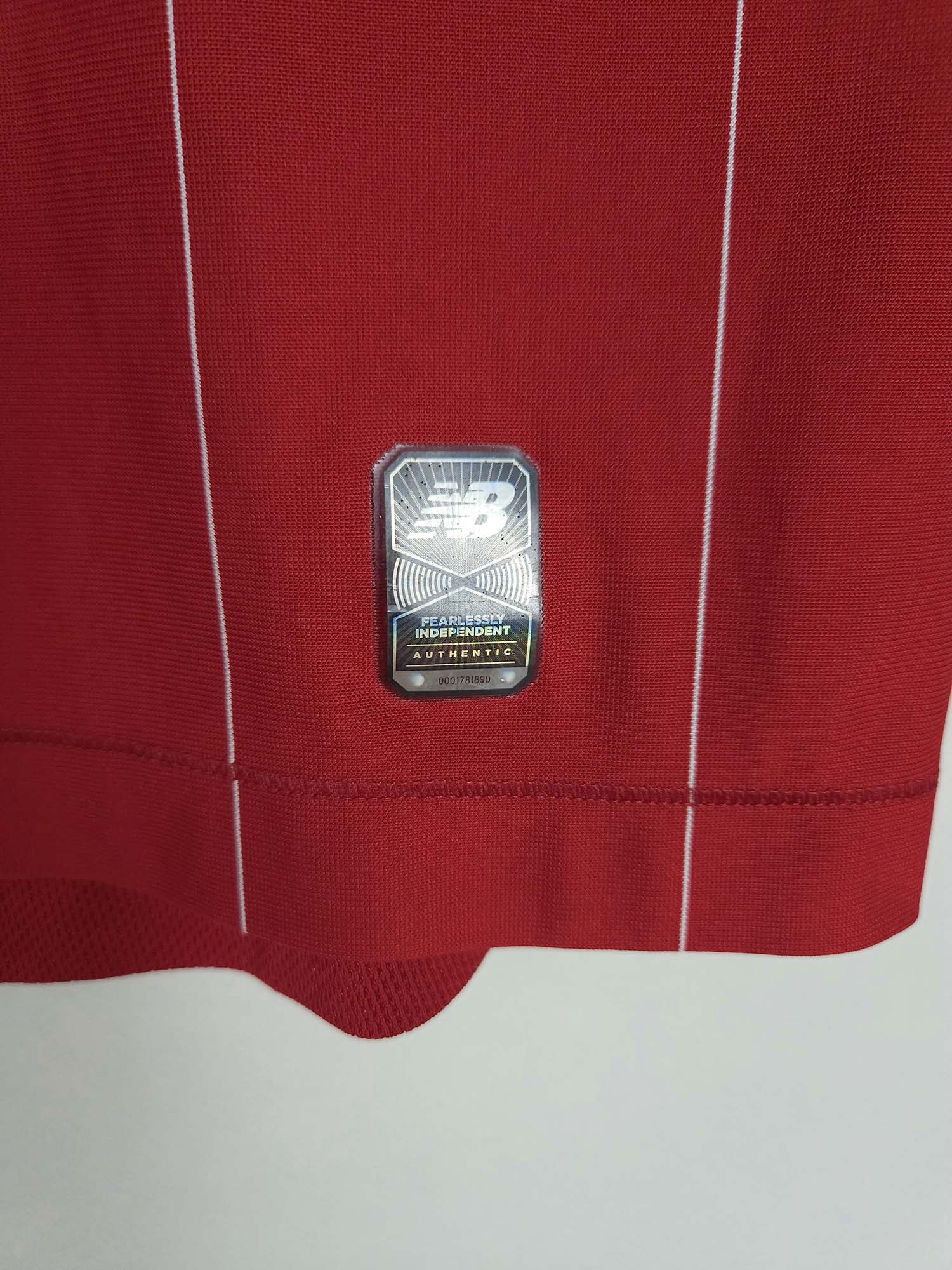 2019-20 Liverpool Thuisshirt