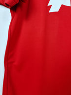 2010-11 Manchester United thuisshirt Nani #17 - detailfoto