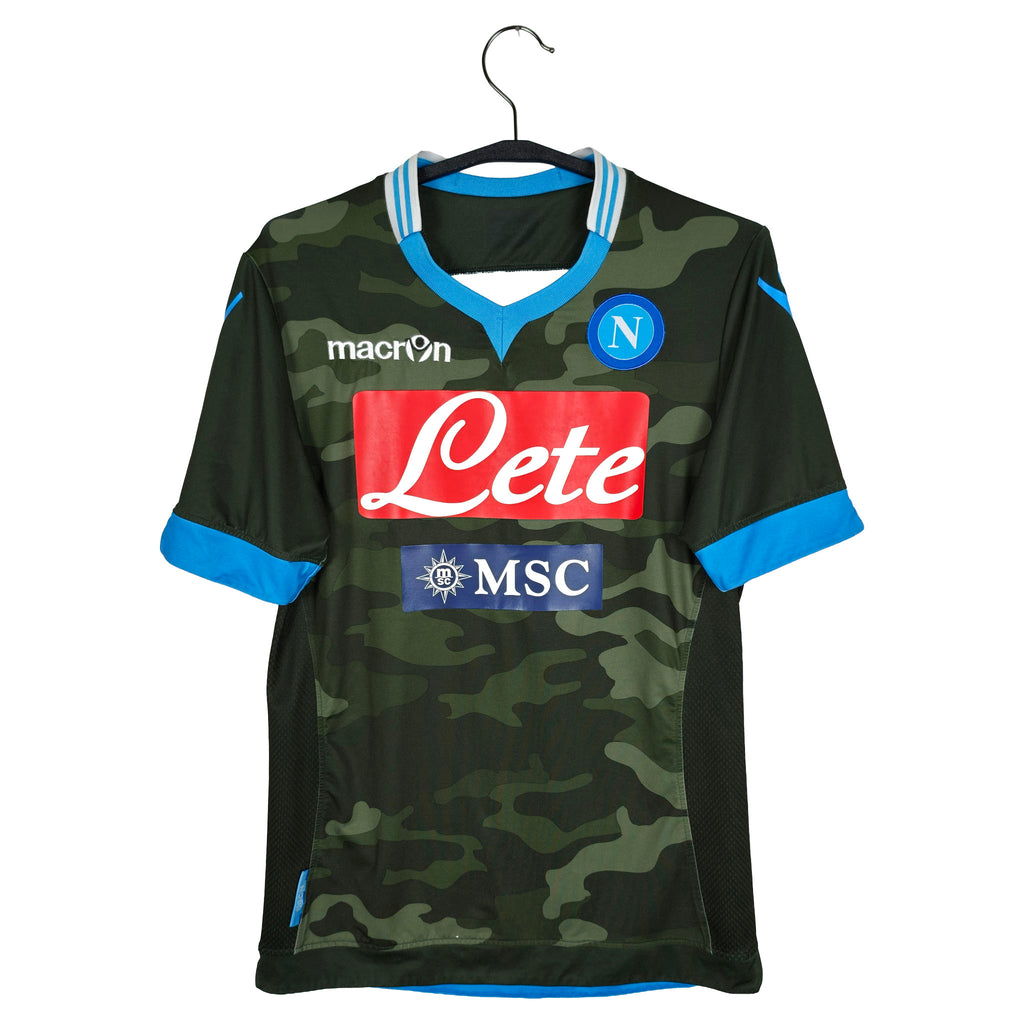 2013-14 Napoli uitshirt - voorkant