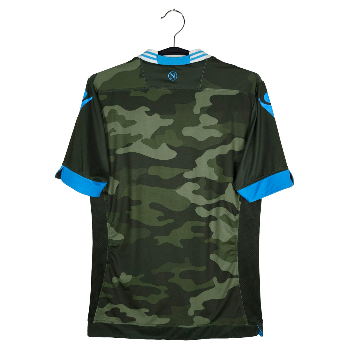 2013-14 Napoli uitshirt - achterkant