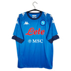 2020-21 Napoli Home Shirt - front view