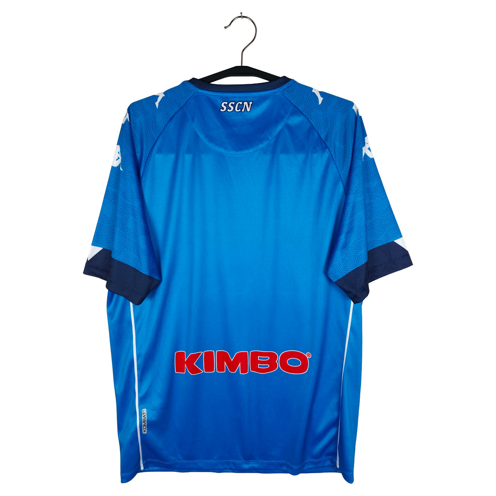 2020-21 Napoli Home Shirt - back view