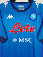 2020-21 Napoli Home Shirt - detailed view