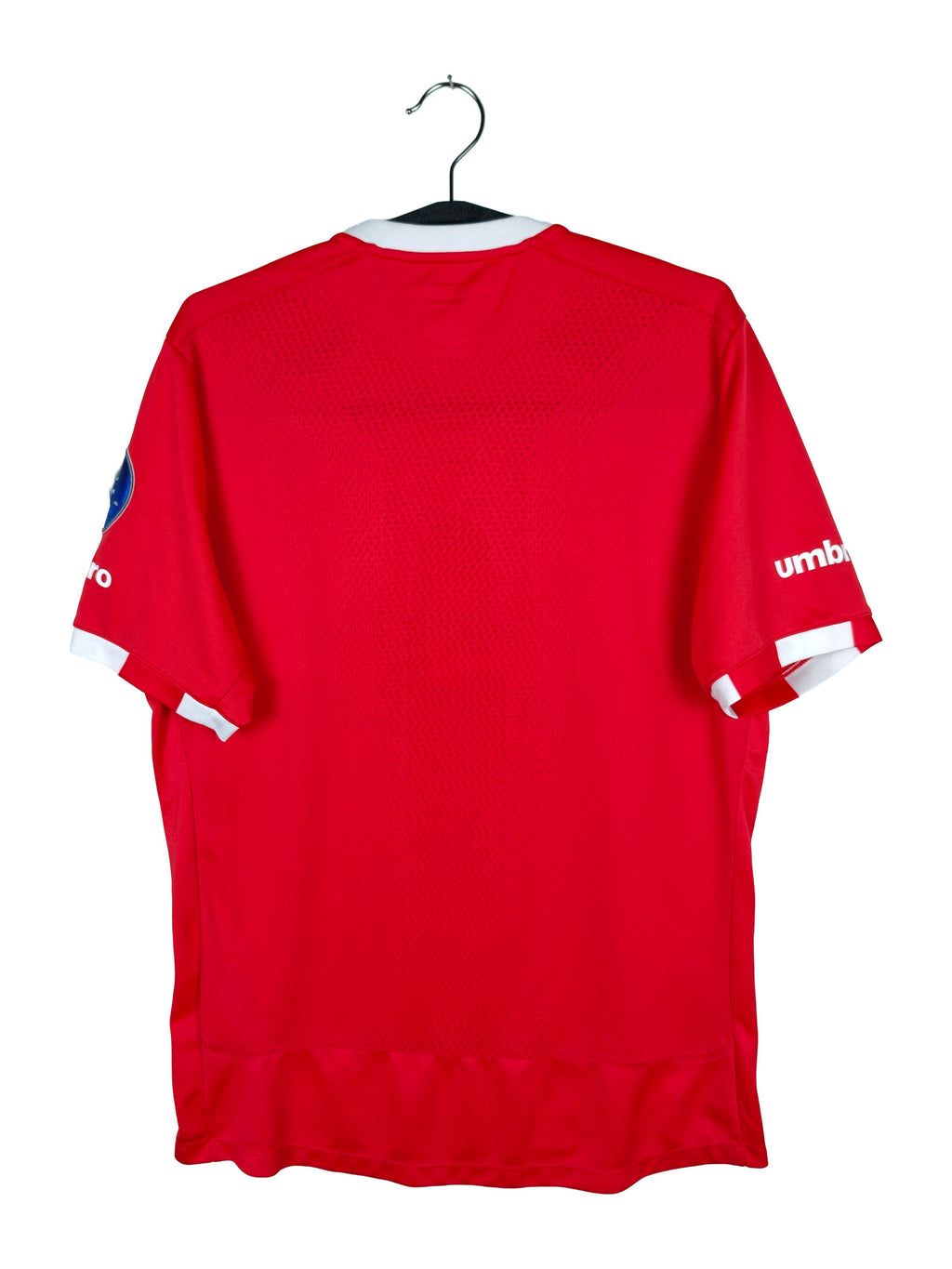 2016-17 PSV Home Shirt - back view