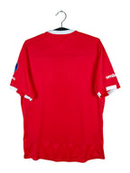 2016-17 PSV Home Shirt - back view