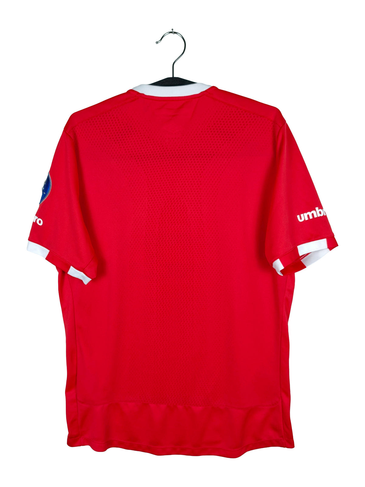 2016-17 PSV Home Shirt - back view