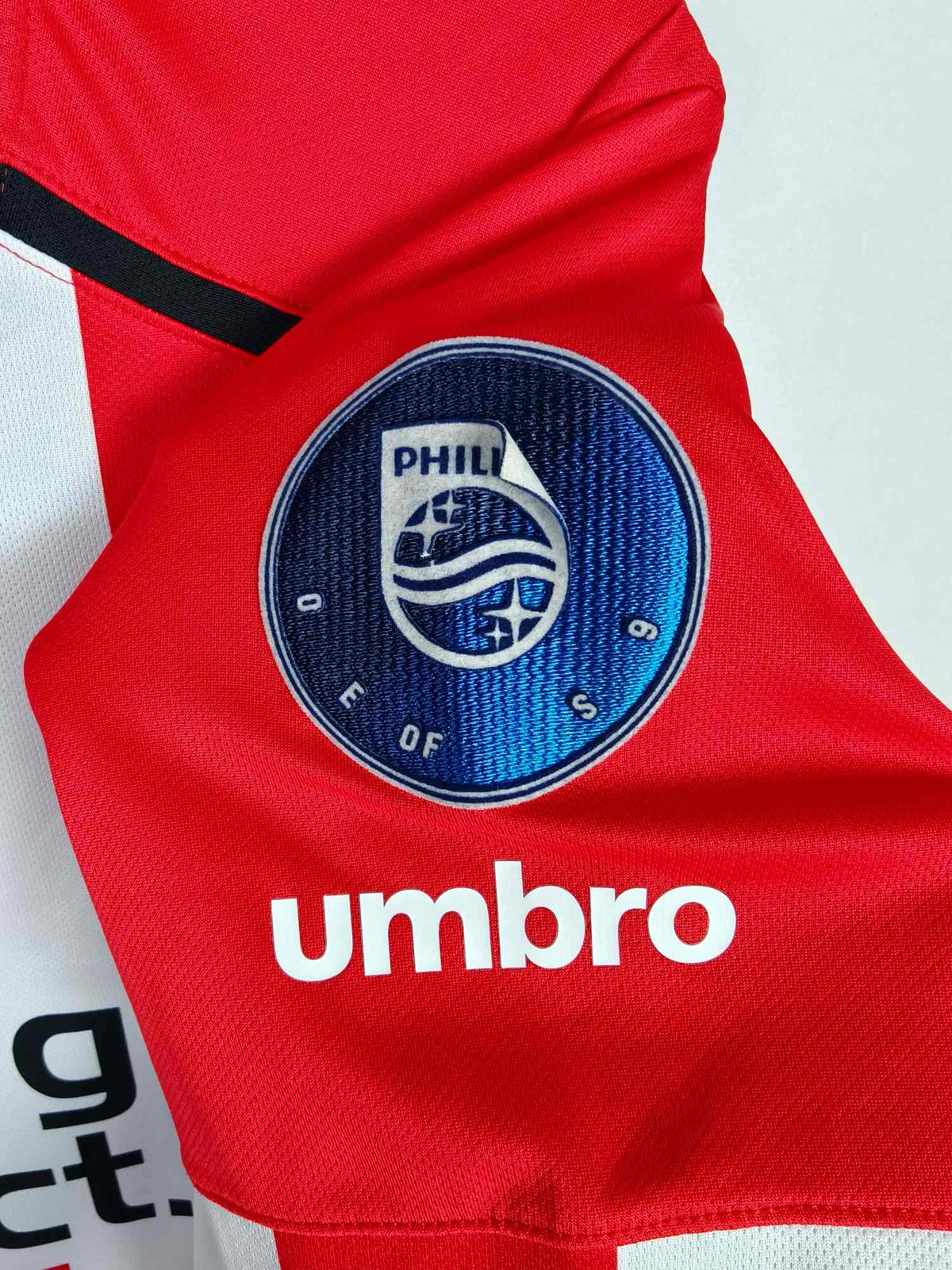 2016-17 PSV Home Shirt - detailed view