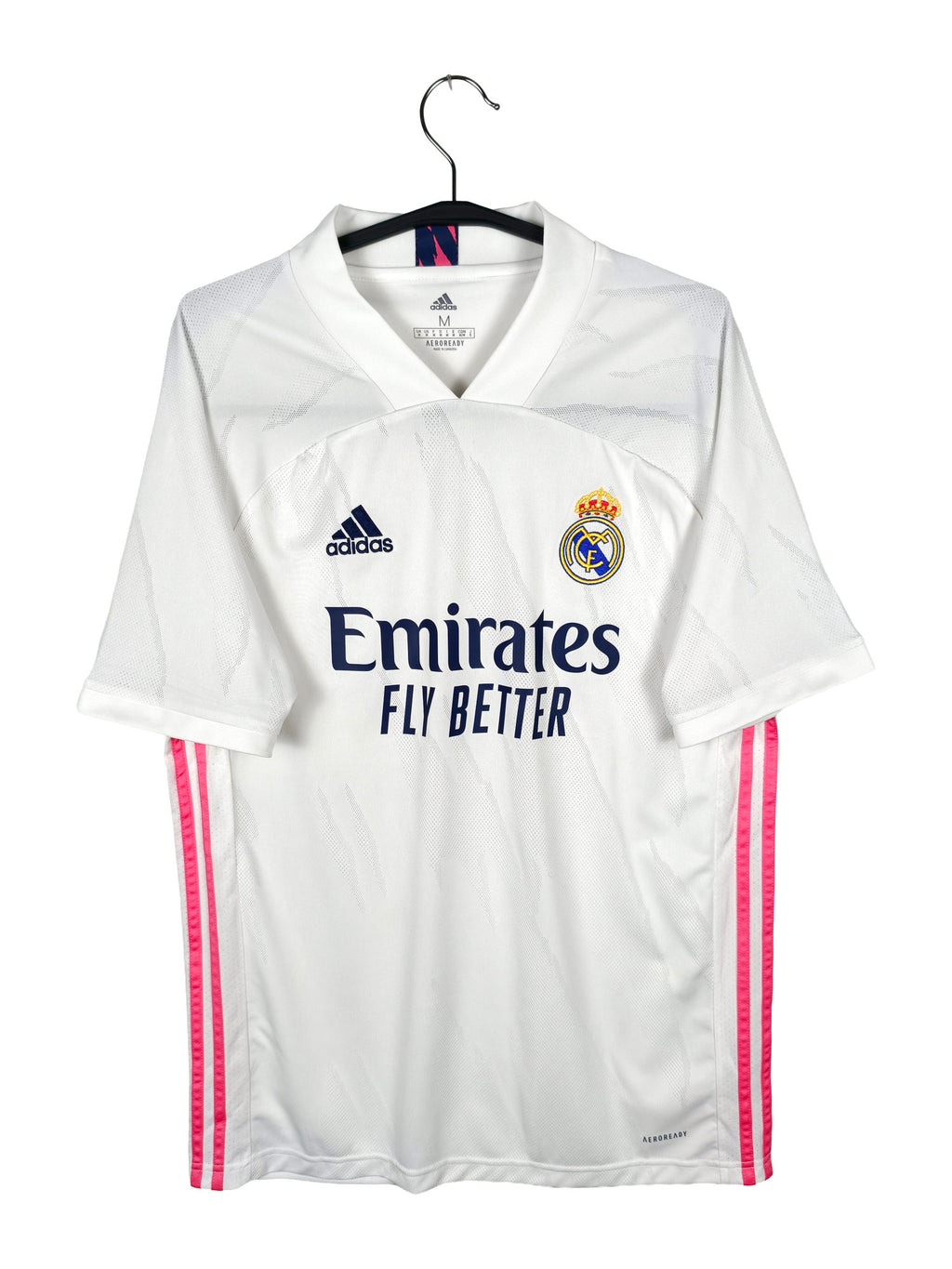 2020-21 Real Madrid Home Shirt - front view