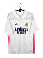 2020-21 Real Madrid Home Shirt - front view