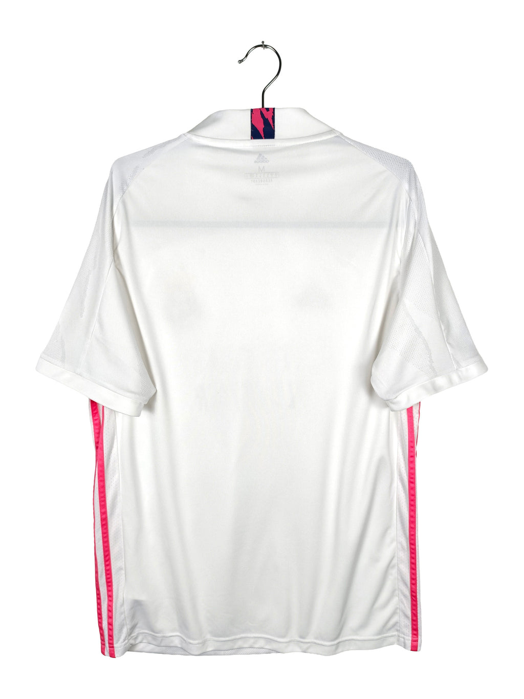 2020-21 Real Madrid Home Shirt - back view