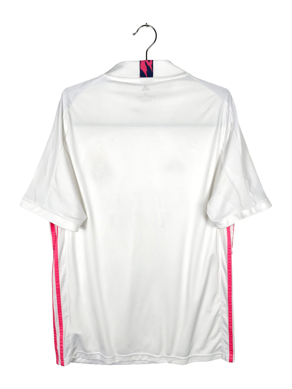 2020-21 Real Madrid Home Shirt - back view