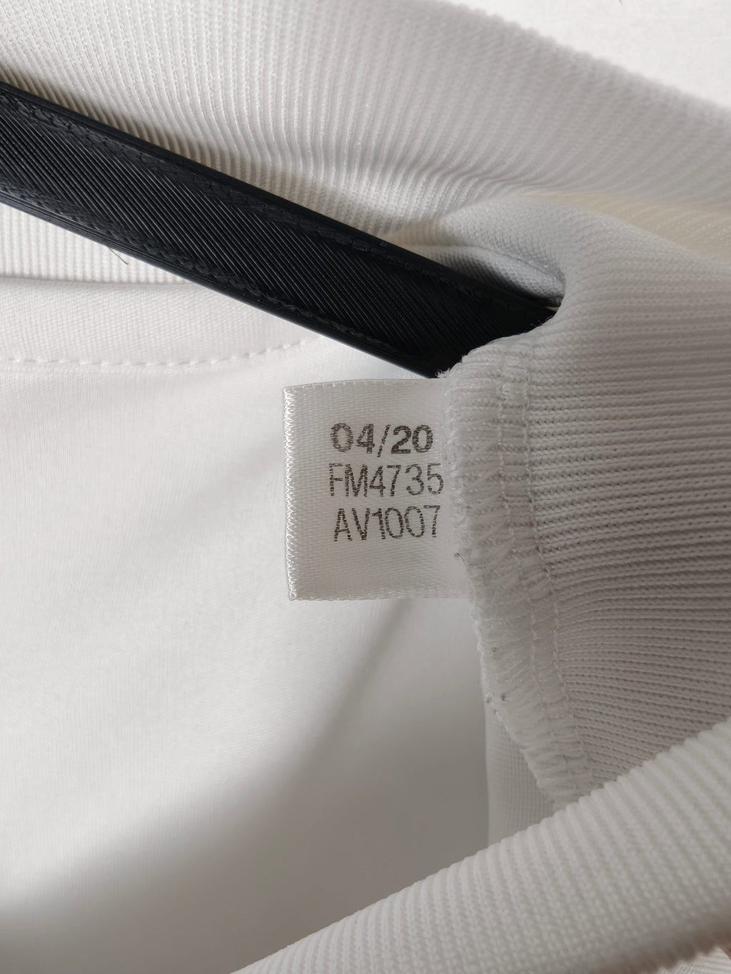 2020-21 Real Madrid Home Shirt - detailed view