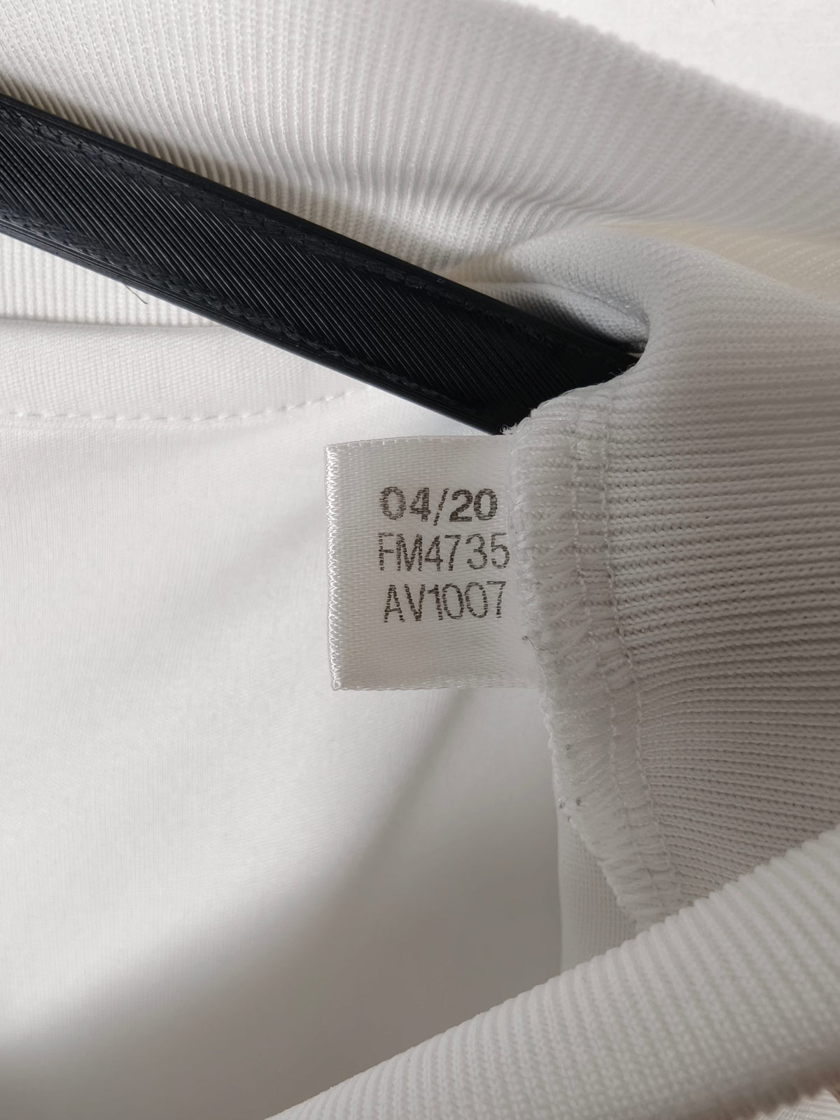 2020-21 Real Madrid Home Shirt - detailed view