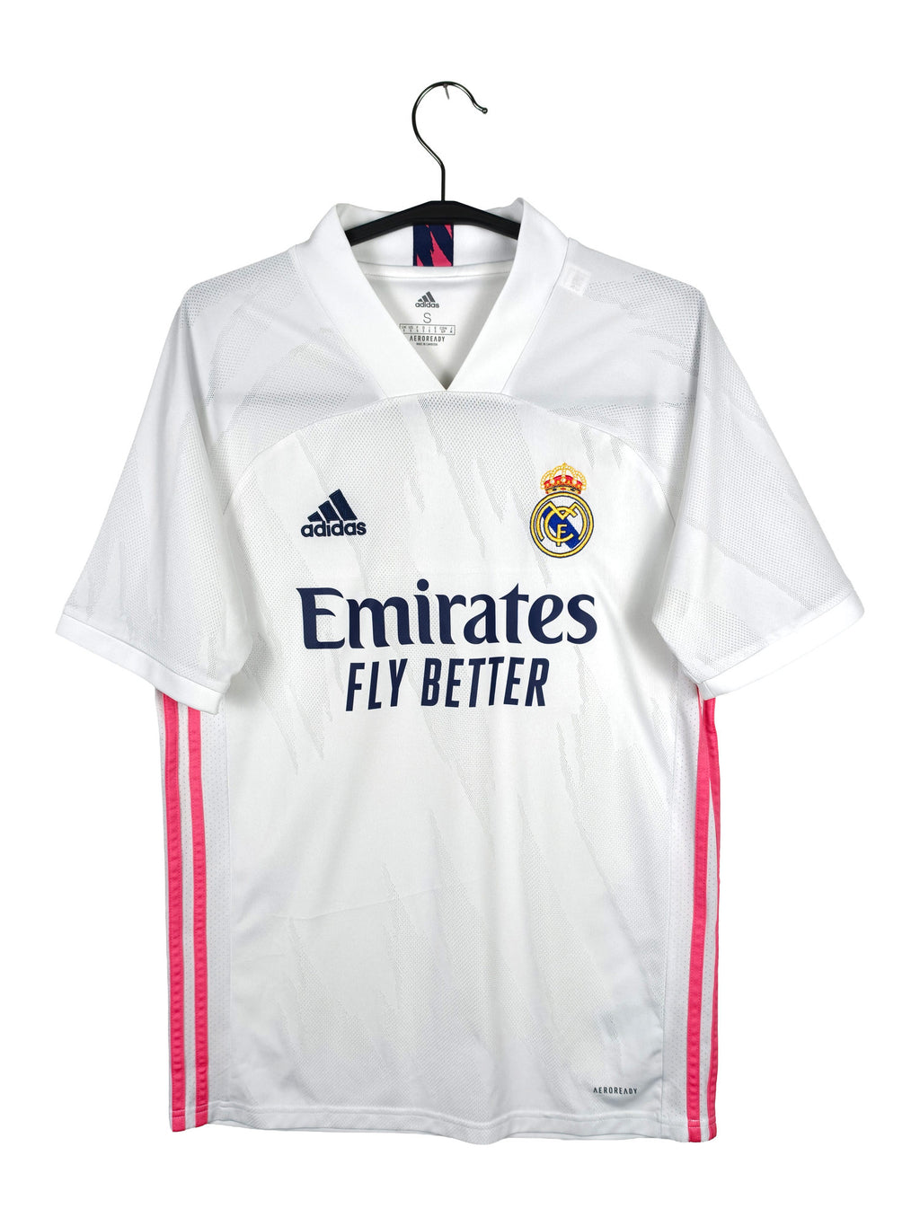 2020-21 Real Madrid Home Shirt - front view