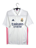 2020-21 Real Madrid Home Shirt - front view