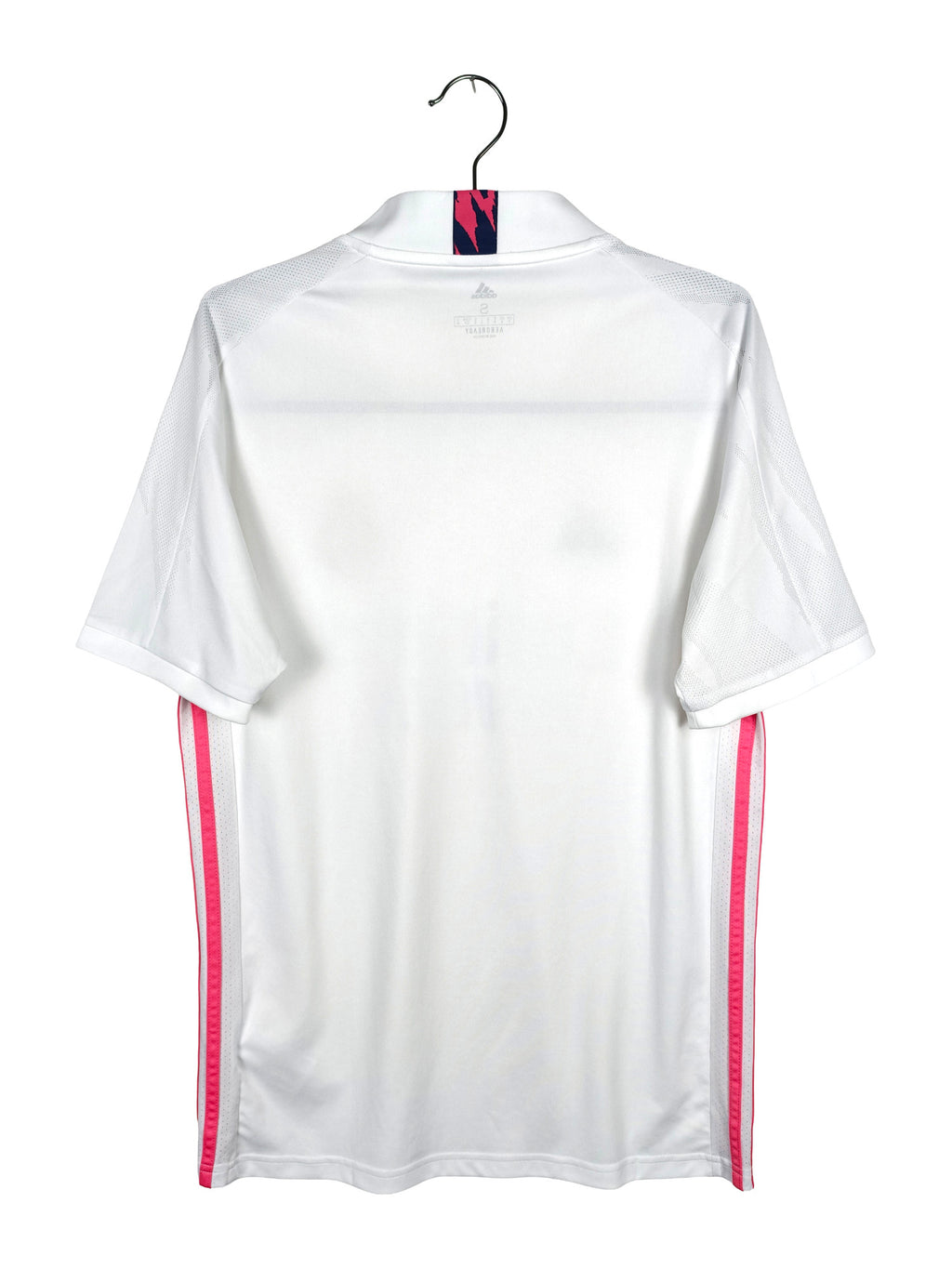 2020-21 Real Madrid Home Shirt - back view
