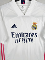 2020-21 Real Madrid Home Shirt - detailed view