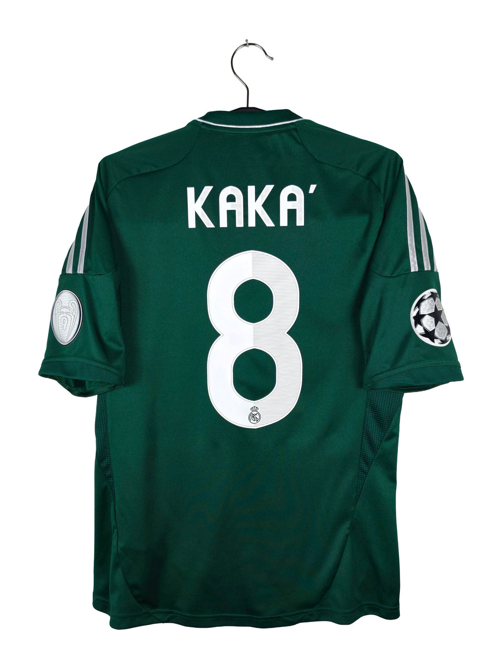 2012-13 Real Madrid Third Shirt Kaka' #8 - back view