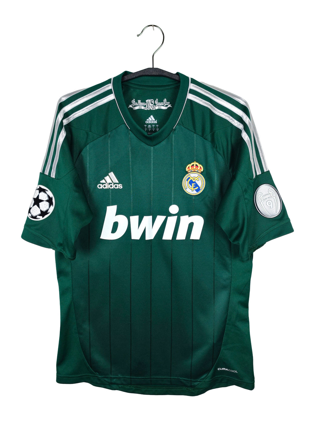 2012-13 Real Madrid Third Shirt Kaka' #8 - front view