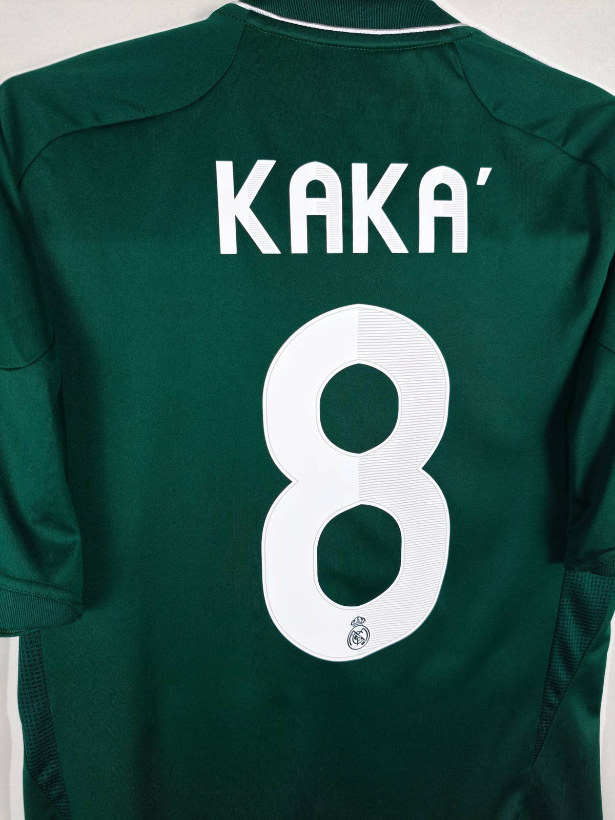 2012-13 Real Madrid Third Shirt Kaka' #8 - detailed view