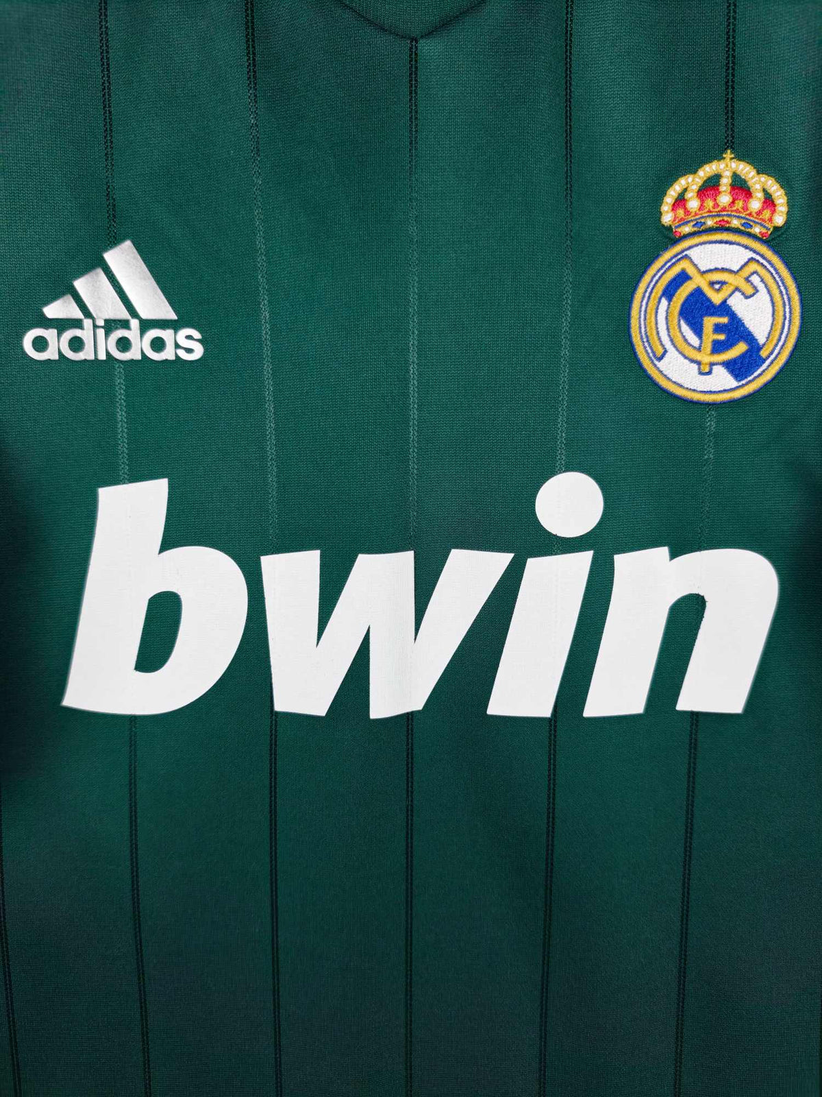 2012-13 Real Madrid Third Shirt Kaka' #8 - detailed view
