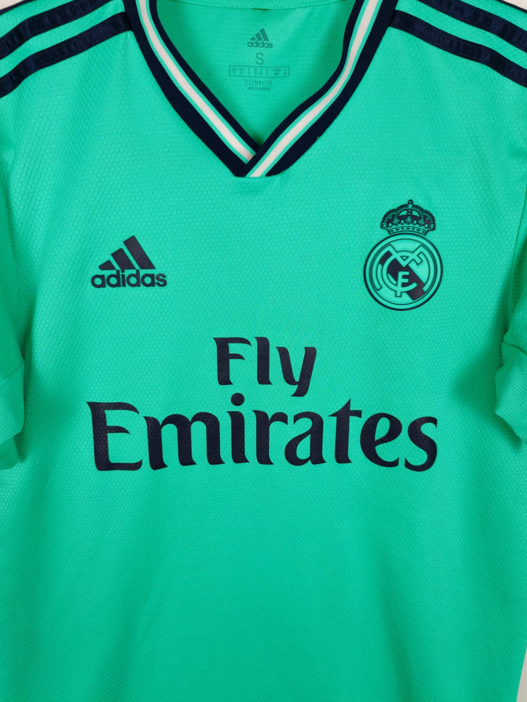 2019-20 Real Madrid derde shirt - detailfoto