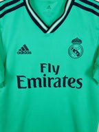 2019-20 Real Madrid derde shirt - detailfoto