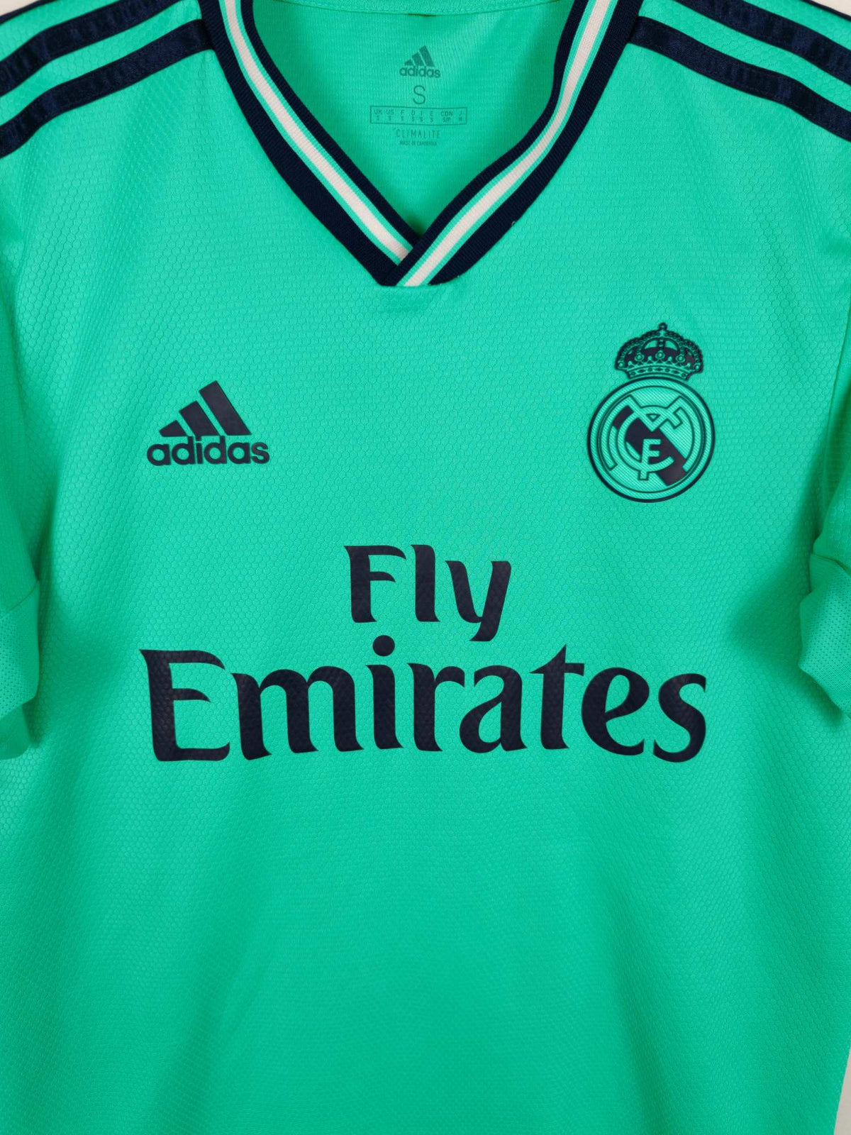 2019-20 Real Madrid derde shirt - detailfoto