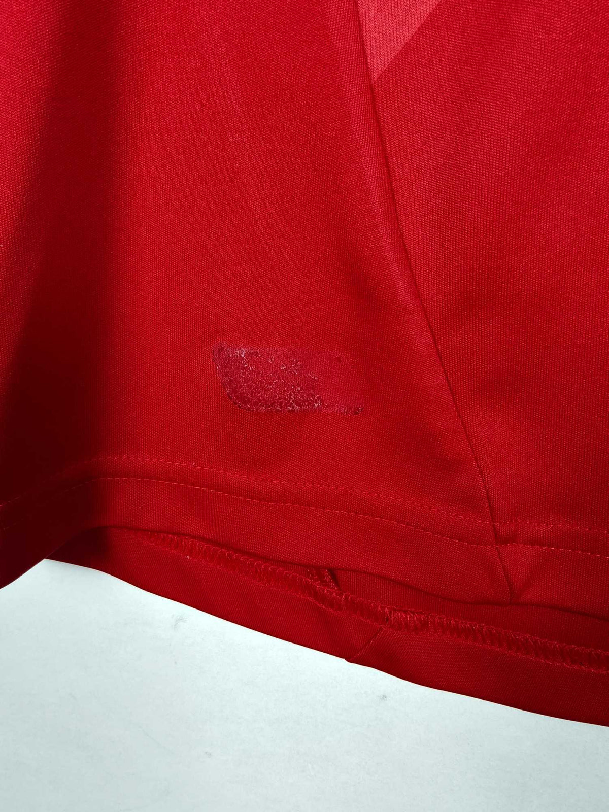 2011-12 Spain Home Shirt David Villa #7 - detailed view