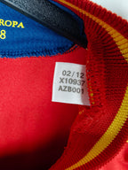 2011-12 Spain Home Shirt David Villa #7 - detailed view