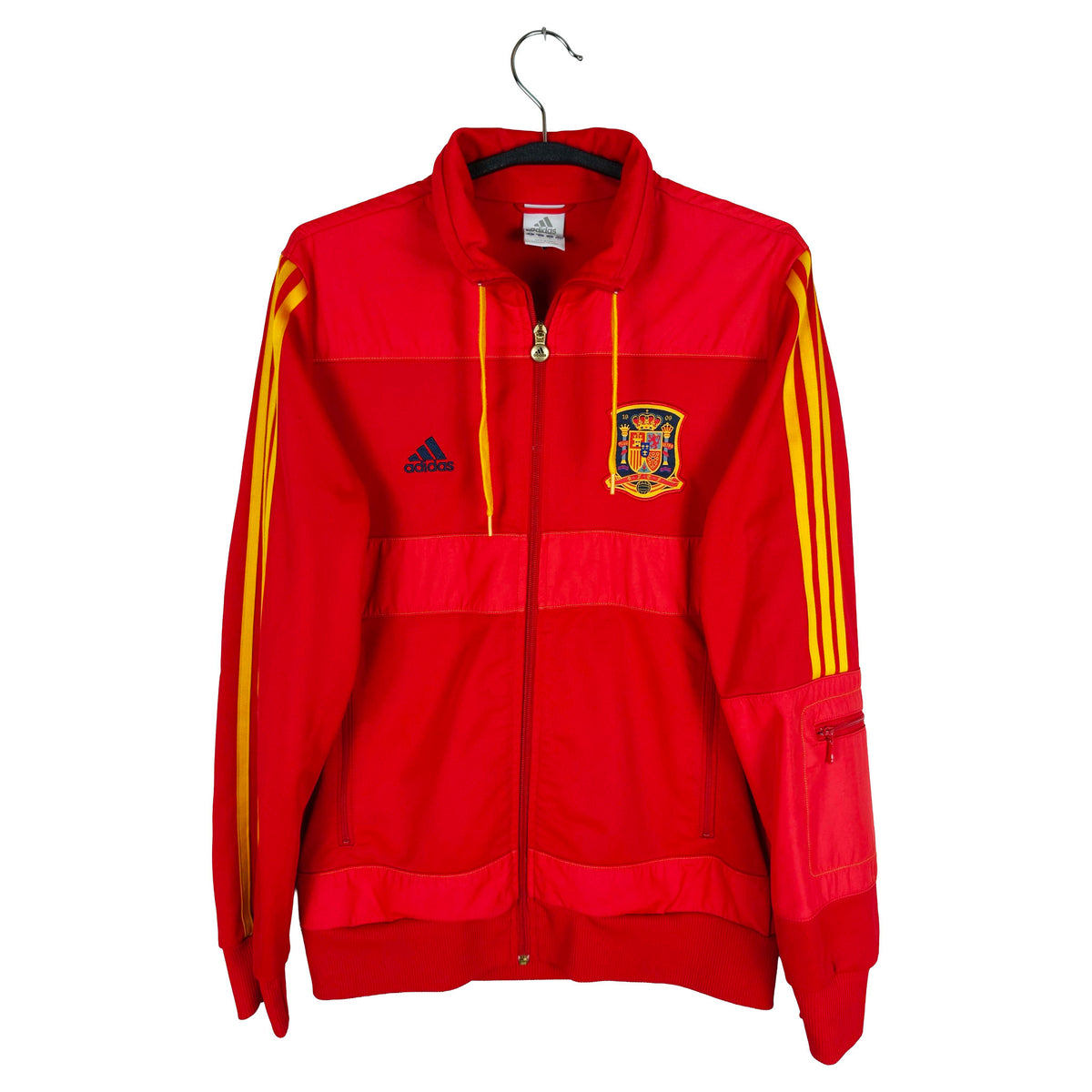 2010-11 Spain Track Jacket - front view