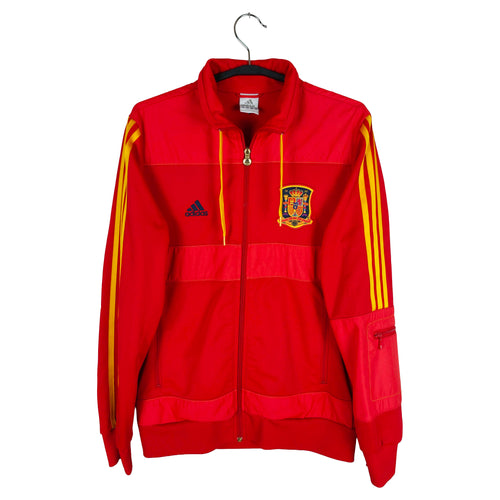 2010-11 Spain Track Jacket - front view