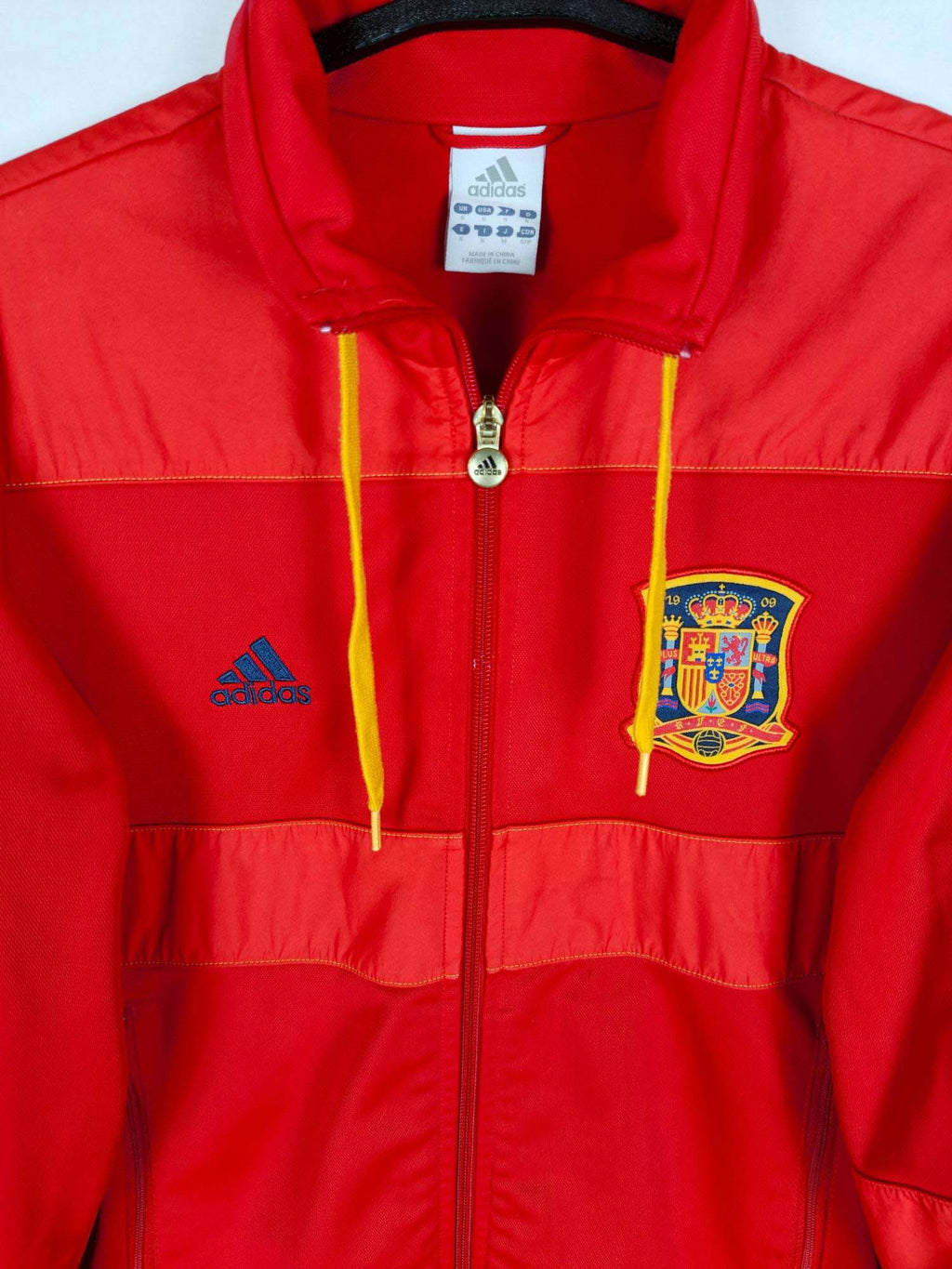 2010-11 Spain Track Jacket - detailed view