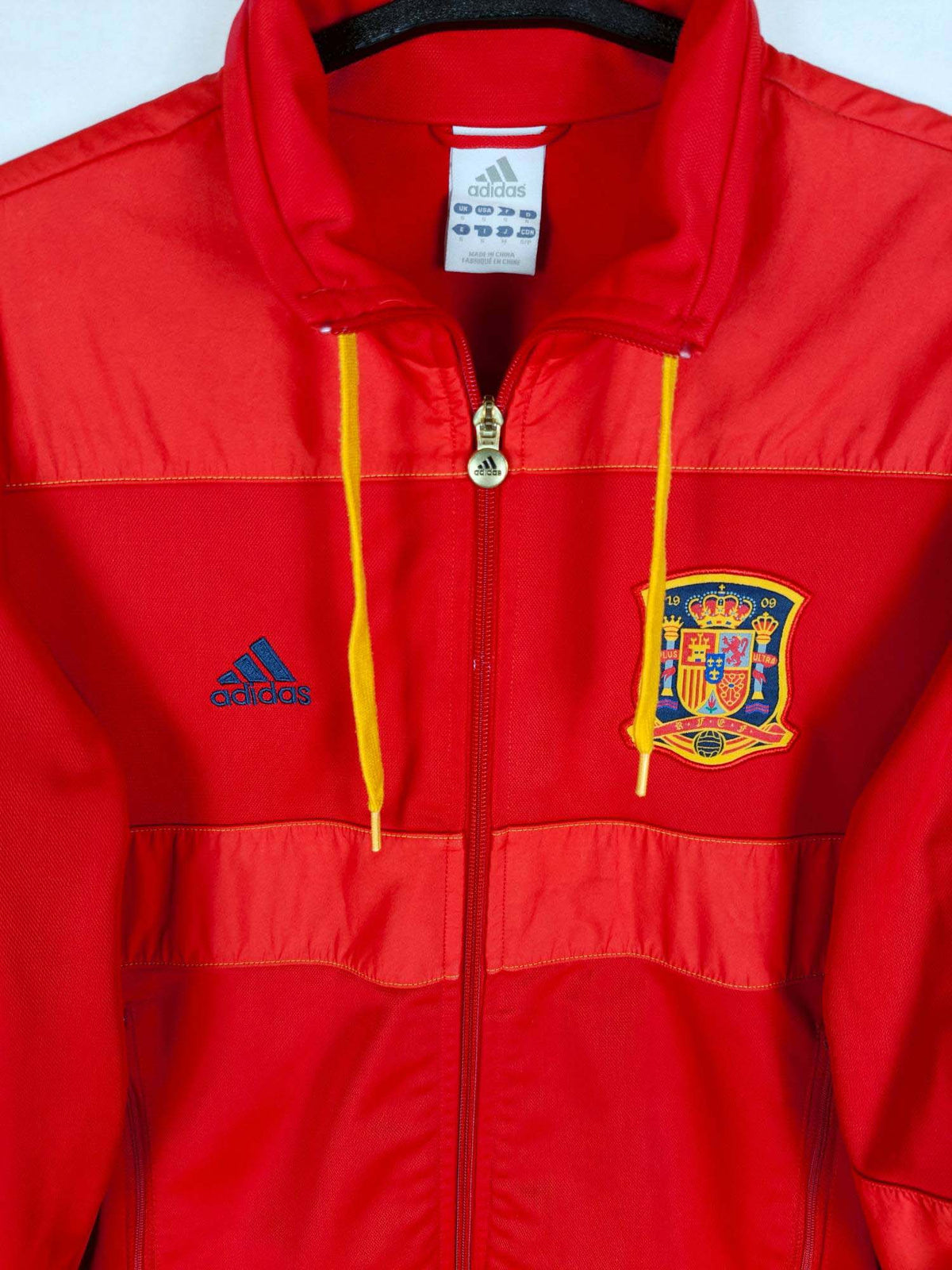 2010-11 Spain Track Jacket - detailed view
