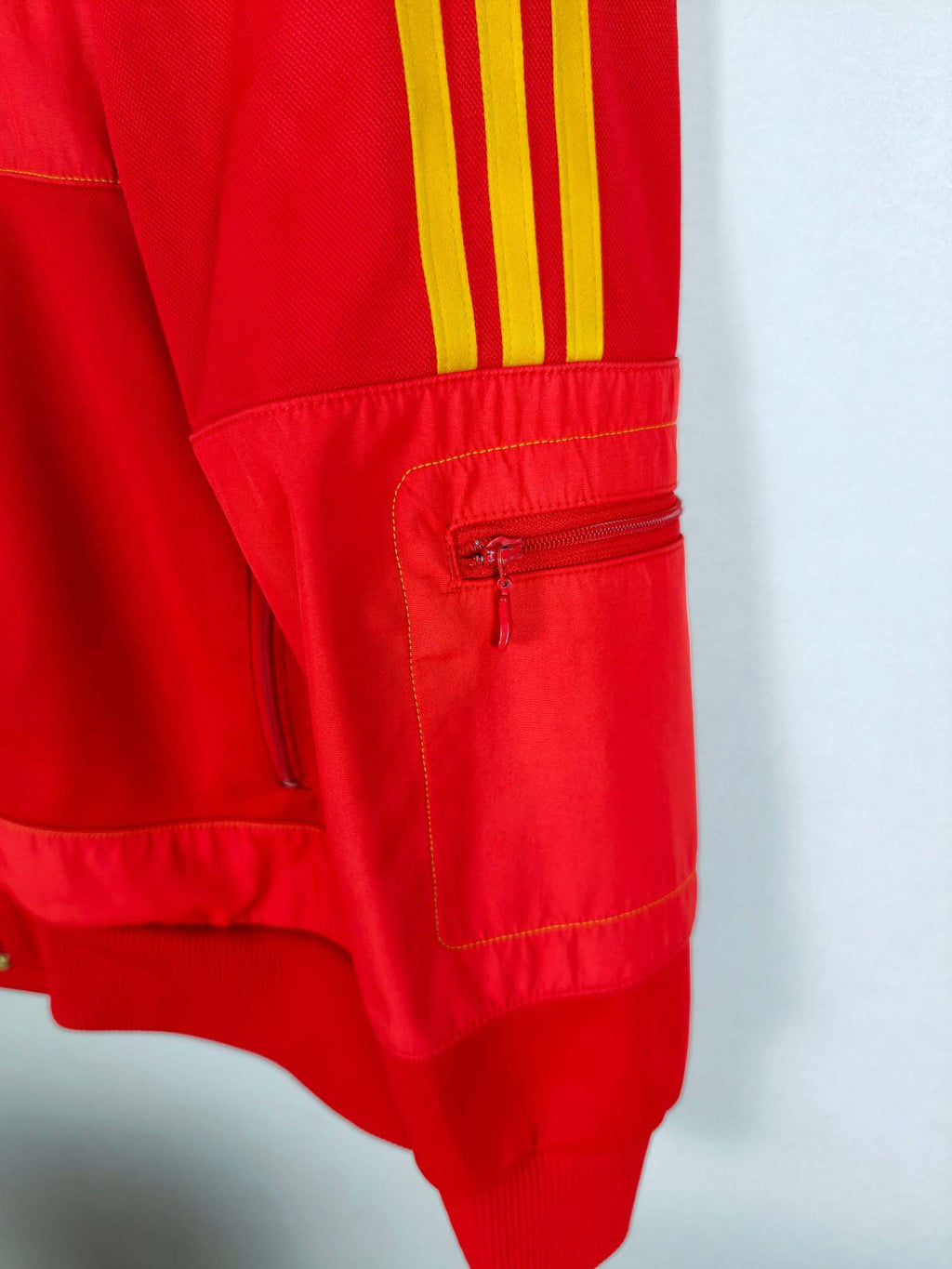 2010-11 Spain Track Jacket - detailed view