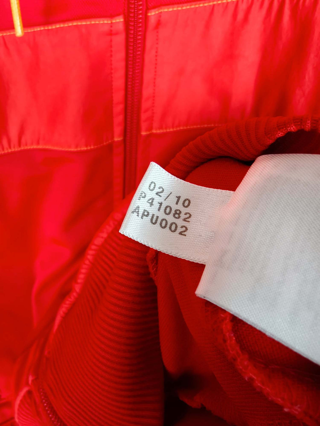 2010-11 Spain Track Jacket - detailed view