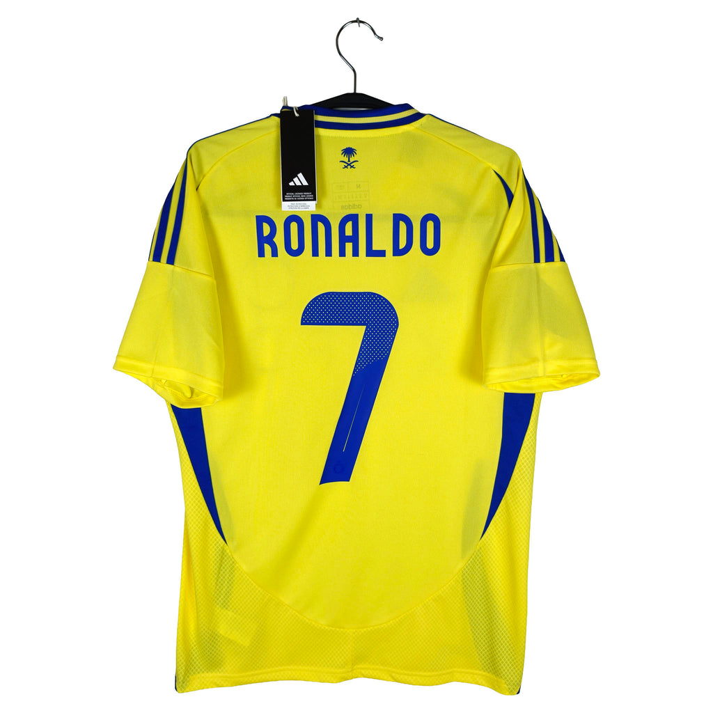 2024-25 Al-Nassr Home Shirt Ronaldo #7 - back view