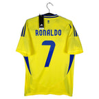2024-25 Al-Nassr Home Shirt Ronaldo #7 - back view