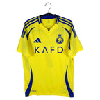2024-25 Al-Nassr Home Shirt Ronaldo #7 - front view