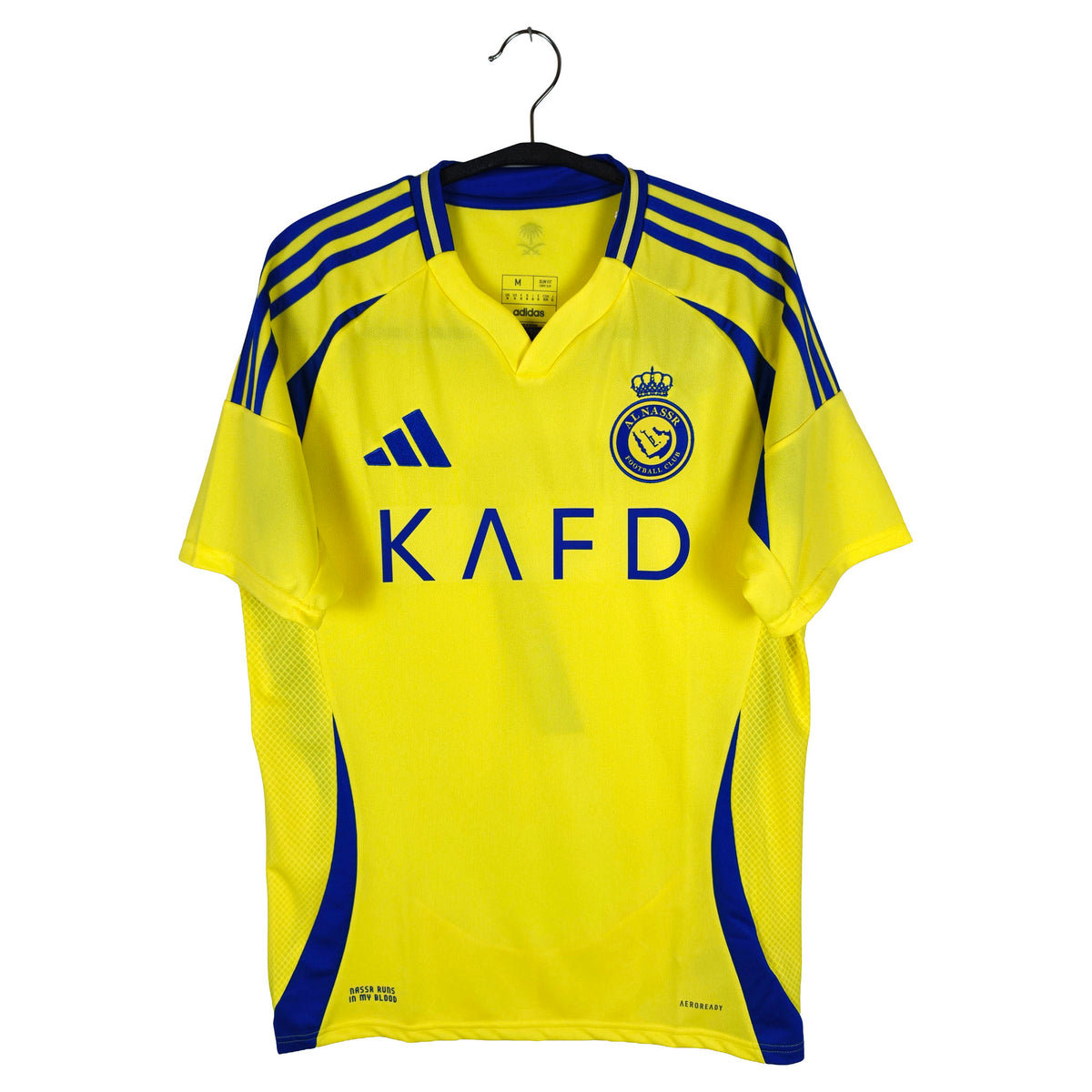 2024-25 Al-Nassr Home Shirt Ronaldo #7 - front view