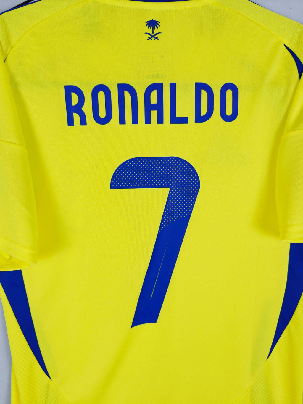 2024-25 Al-Nassr Home Shirt Ronaldo #7 - detailed view